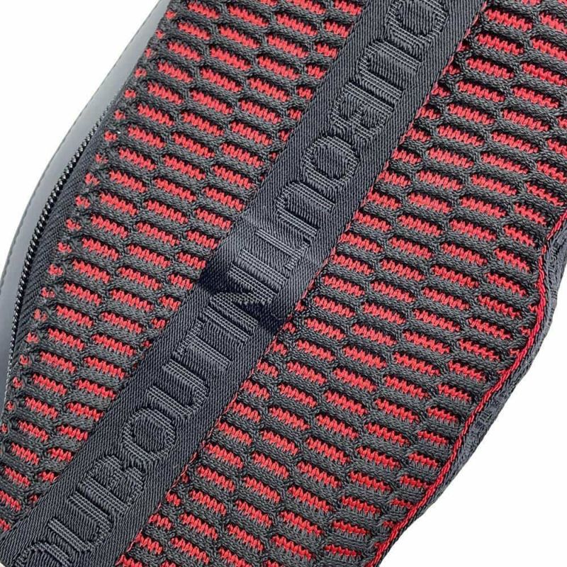 クリスチャン・ルブタン ボディバッグ スタッズ レザー スパイクスタッズ ウエストバッグ 3215169 Christian Louboutin 黒