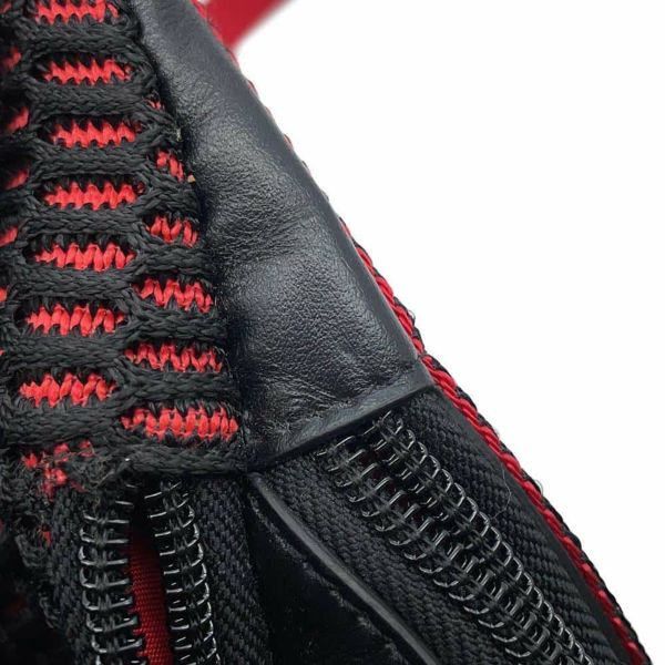 クリスチャン・ルブタン ボディバッグ スタッズ レザー スパイクスタッズ ウエストバッグ 3215169 Christian Louboutin 黒