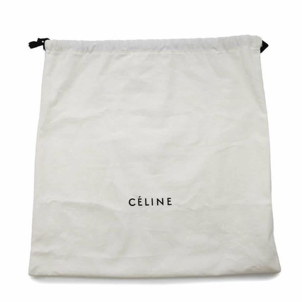 セリーヌ ハンドバッグ ラゲージショッパー マイクロ レザー キャンバス 167792 CELINE バッグ 黒