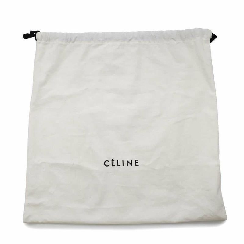 セリーヌ ハンドバッグ ラゲージショッパー マイクロ レザー キャンバス 167792 CELINE バッグ 黒