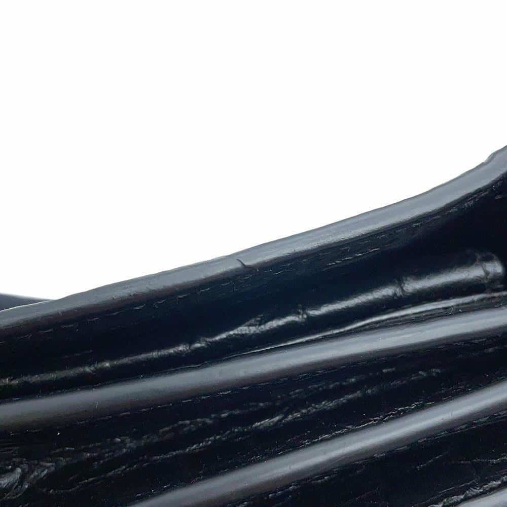サンローランパリ チェーンショルダーバッグ サンセット ミディアム 442906 SAINT LAURENT PARIS YSL 黒 2way 斜め掛け