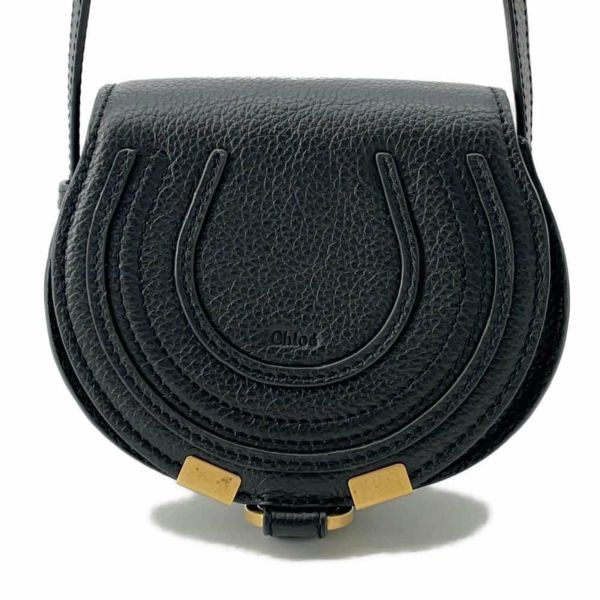 クロエ ショルダーバッグ マーシー ナノ CHC22AP675I31001 Chloe バッグ 黒