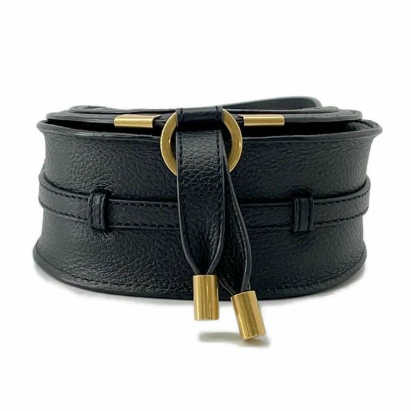 クロエ ショルダーバッグ マーシー ナノ CHC22AP675I31001 Chloe バッグ 黒