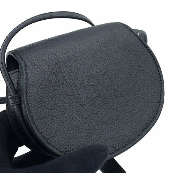 クロエ ショルダーバッグ マーシー ナノ CHC22AP675I31001 Chloe バッグ 黒