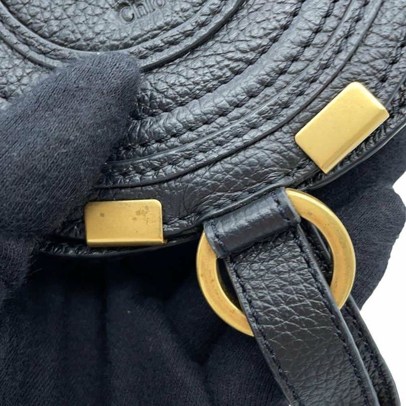 クロエ ショルダーバッグ マーシー ナノ CHC22AP675I31001 Chloe バッグ 黒