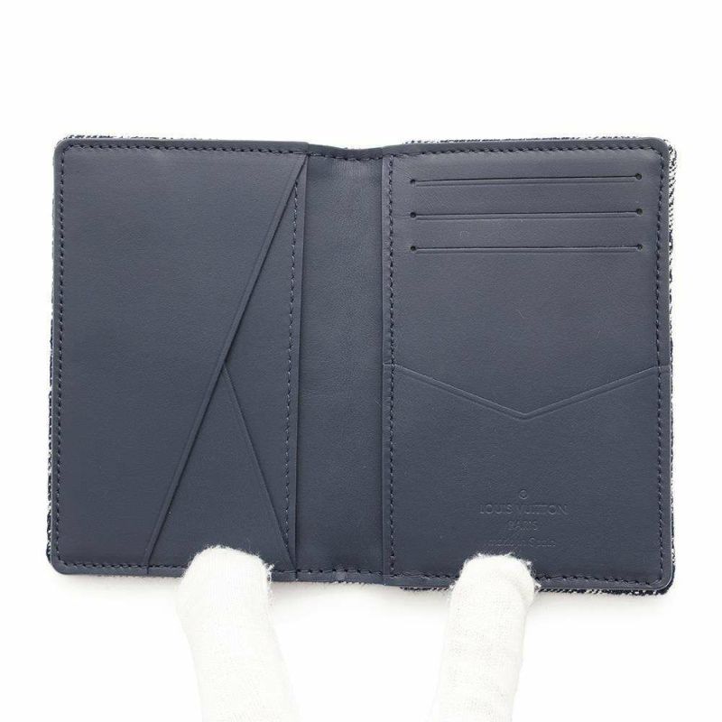 ルイヴィトン カードケース モノグラム・タペストリー オーガナイザー・ドゥポッシュ M80025 LOUIS VUITTON