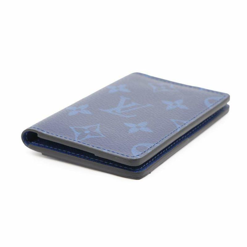 ルイヴィトン カードケース モノグラム タイガ オーガナイザー・ドゥ ポッシュ M30301 LOUIS VUITTON メンズ 定期入れ 名刺入れ