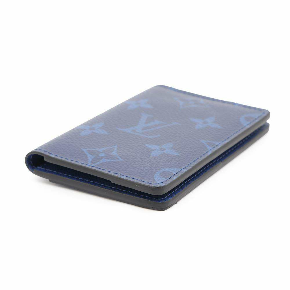 ルイヴィトン カードケース モノグラム タイガ オーガナイザー・ドゥ ポッシュ M30301 LOUIS VUITTON メンズ 定期入れ 名刺入れ