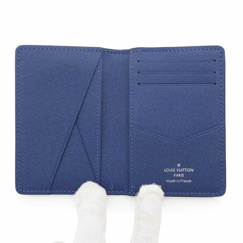 ルイヴィトン カードケース モノグラム タイガ オーガナイザー・ドゥ ポッシュ M30301 LOUIS VUITTON メンズ 定期入れ 名刺入れ
