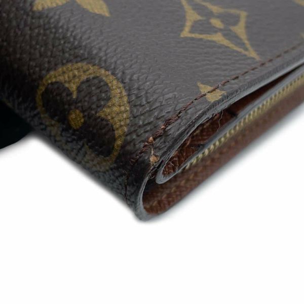 ルイヴィトン 二つ折り財布 モノグラム コンパクトジップ 旧型 M61667 LOUIS VUITTON ヴィトン 二つ折り財布