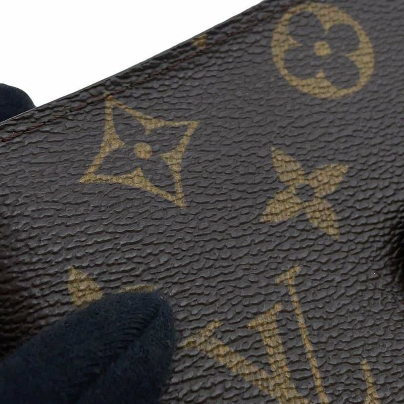 ルイヴィトン 二つ折り財布 モノグラム コンパクトジップ 旧型 M61667 LOUIS VUITTON ヴィトン 二つ折り財布