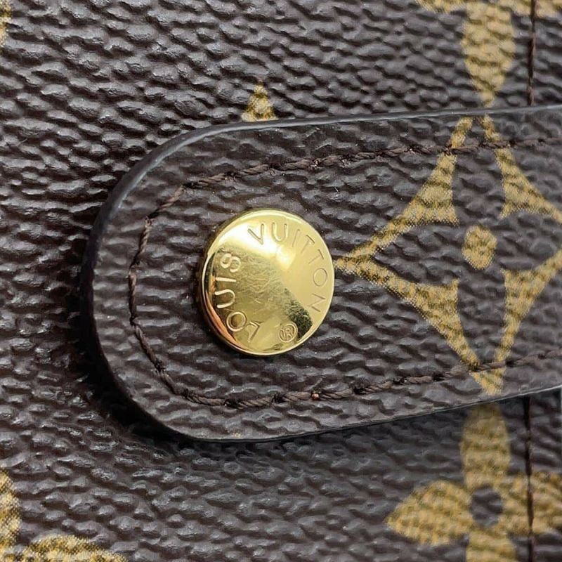 ルイヴィトン 二つ折り財布 モノグラム コンパクトジップ 旧型 M61667 LOUIS VUITTON ヴィトン 二つ折り財布