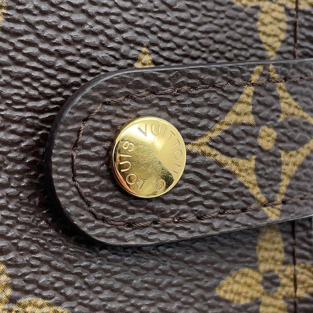 ルイヴィトン 二つ折り財布 モノグラム コンパクトジップ 旧型 M61667 LOUIS VUITTON ヴィトン 二つ折り財布