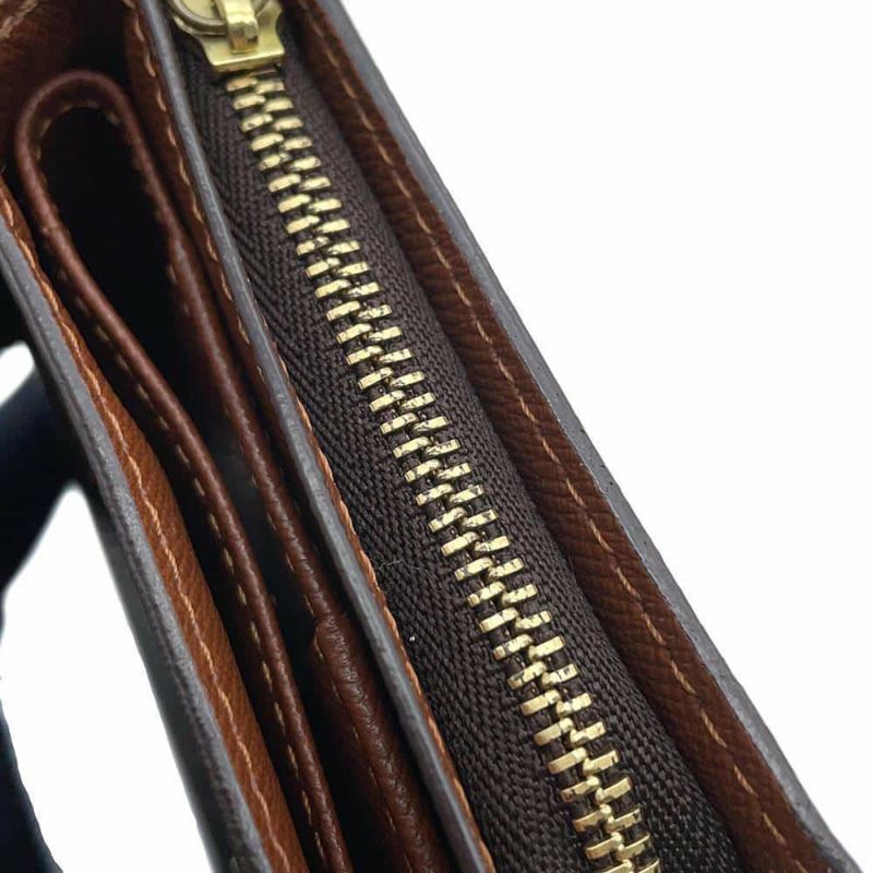 ルイヴィトン 二つ折り財布 モノグラム コンパクトジップ 旧型 M61667 LOUIS VUITTON ヴィトン 二つ折り財布