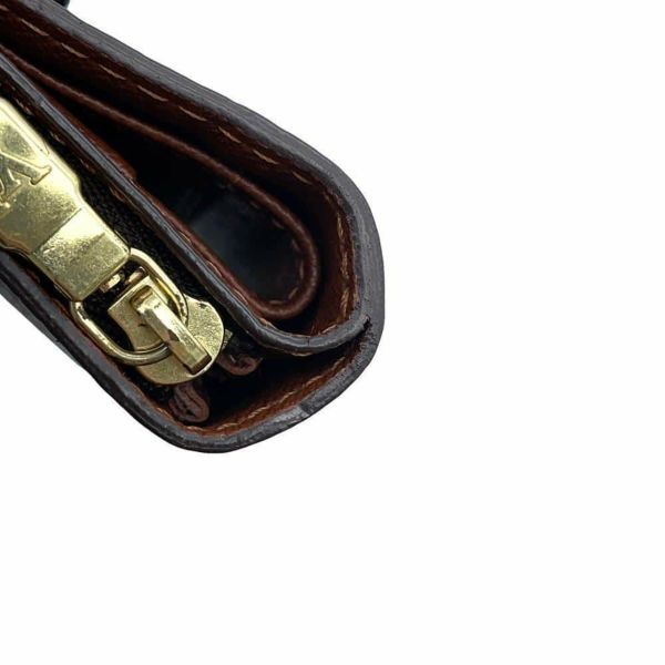 ルイヴィトン 二つ折り財布 モノグラム コンパクトジップ 旧型 M61667 LOUIS VUITTON ヴィトン 二つ折り財布
