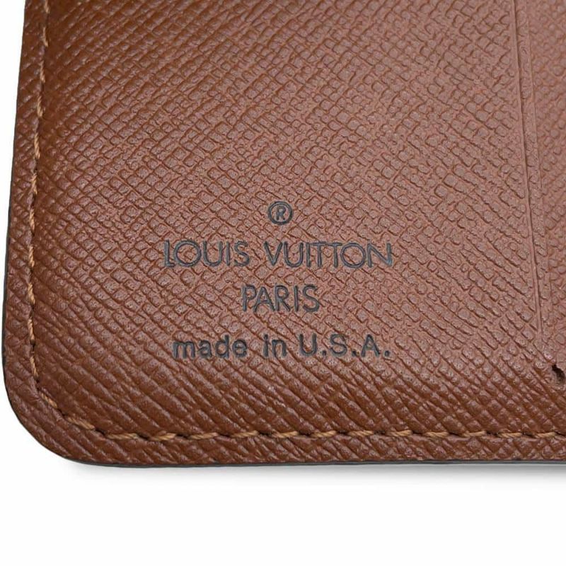 ルイヴィトン 二つ折り財布 モノグラム コンパクトジップ 旧型 M61667 LOUIS VUITTON ヴィトン 二つ折り財布