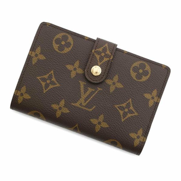 ルイヴィトン 二つ折り財布 モノグラム ポルトモネ ビエ・ヴィエノワ M61663 LOUIS VUITTON 財布