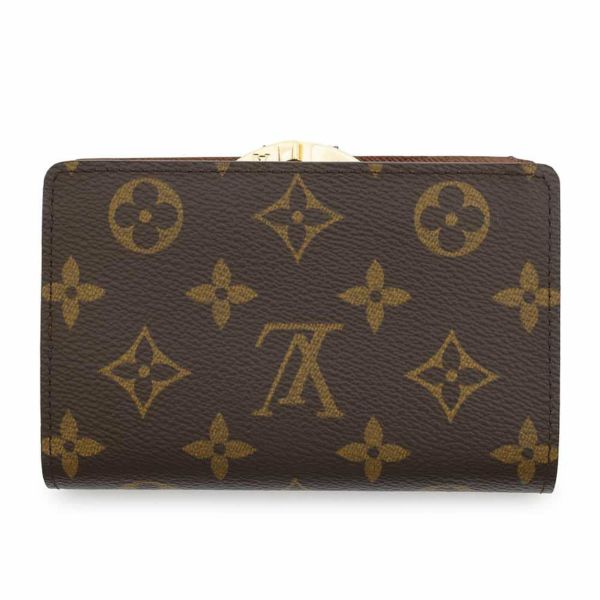 ルイヴィトン 二つ折り財布 モノグラム ポルトモネ ビエ・ヴィエノワ M61663 LOUIS VUITTON 財布