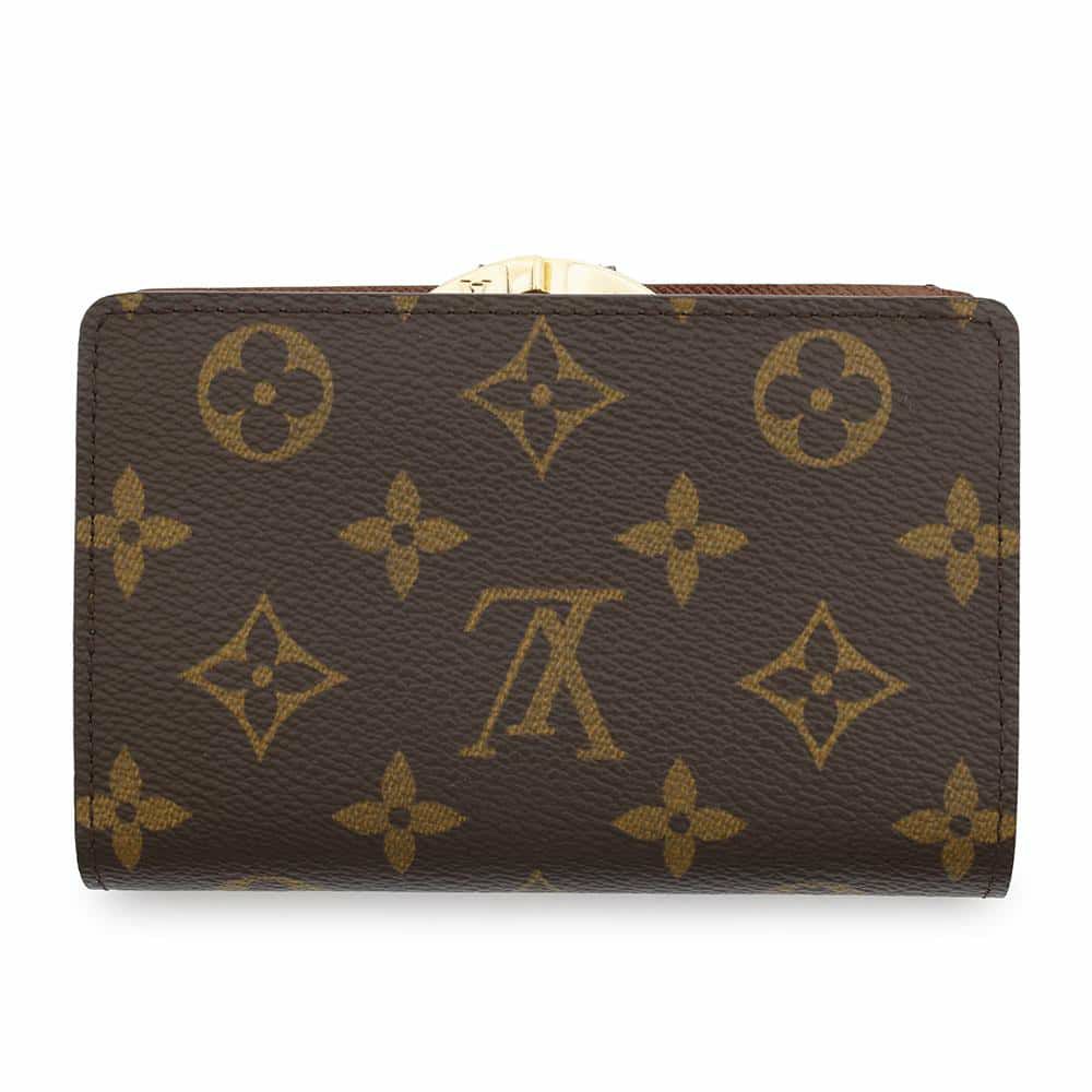ルイヴィトン 二つ折り財布 モノグラム ポルトモネ ビエ・ヴィエノワ M61663 LOUIS VUITTON 財布