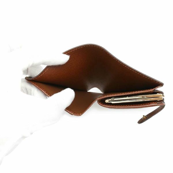 ルイヴィトン 二つ折り財布 モノグラム ポルトモネ ビエ・ヴィエノワ M61663 LOUIS VUITTON 財布