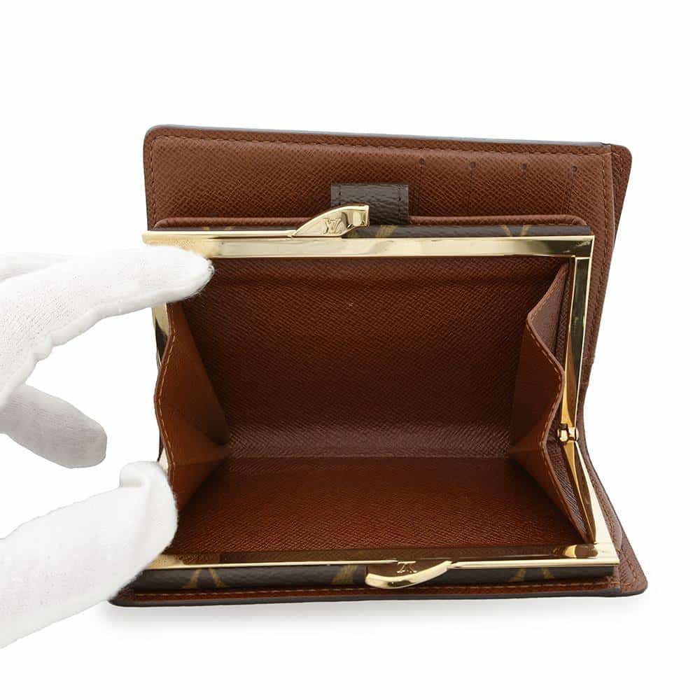 ルイヴィトン 二つ折り財布 モノグラム ポルトモネ ビエ・ヴィエノワ M61663 LOUIS VUITTON 財布