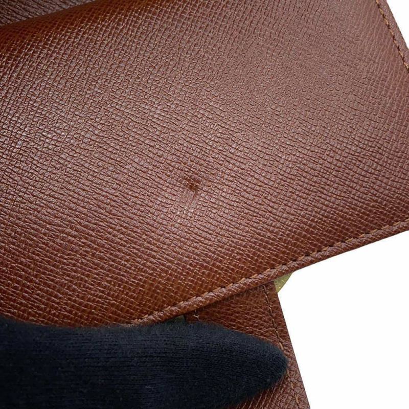 ルイヴィトン 二つ折り財布 モノグラム ポルトモネ ビエ・ヴィエノワ M61663 LOUIS VUITTON 財布