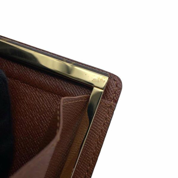 ルイヴィトン 二つ折り財布 モノグラム ポルトモネ ビエ・ヴィエノワ M61663 LOUIS VUITTON 財布