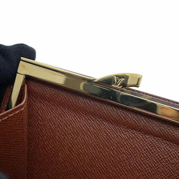 ルイヴィトン 二つ折り財布 モノグラム ポルトモネ ビエ・ヴィエノワ M61663 LOUIS VUITTON 財布