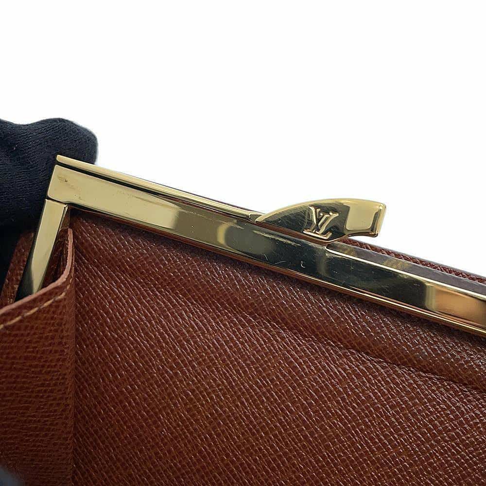 ルイヴィトン 二つ折り財布 モノグラム ポルトモネ ビエ・ヴィエノワ M61663 LOUIS VUITTON 財布