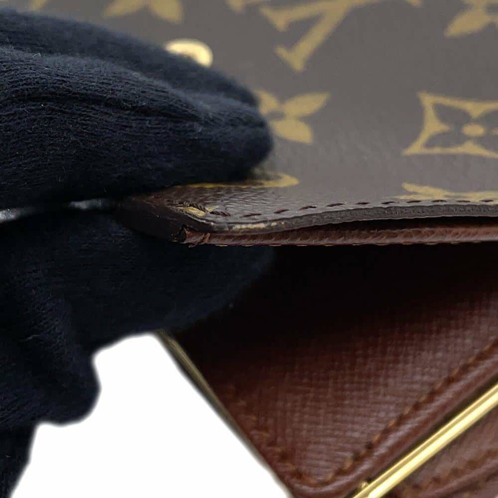 ルイヴィトン 二つ折り財布 モノグラム ポルトモネ ビエ・ヴィエノワ M61663 LOUIS VUITTON 財布