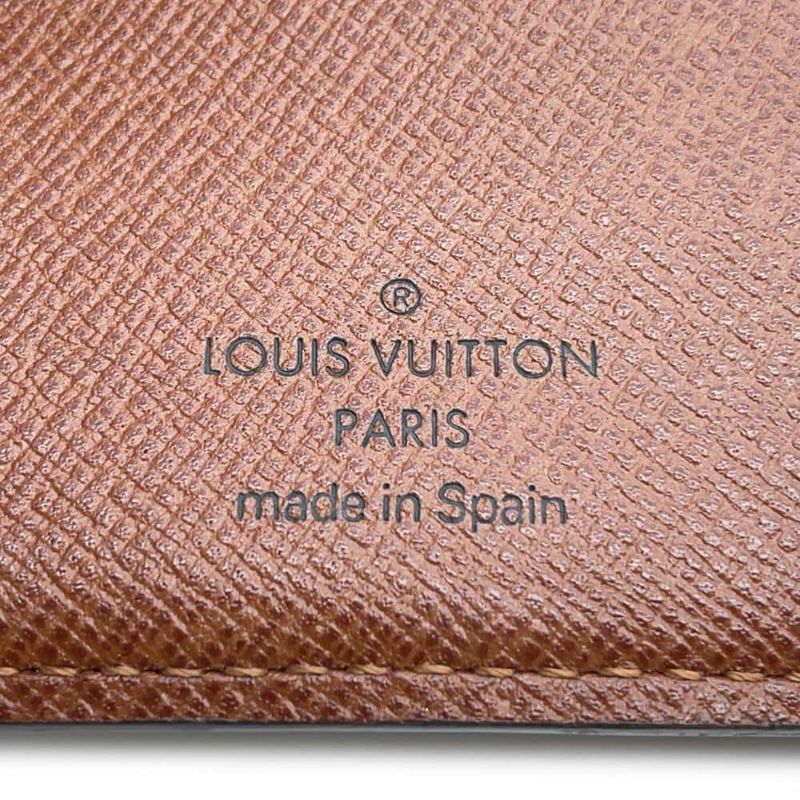 ルイヴィトン 二つ折り財布 モノグラム ポルトモネ ビエ・ヴィエノワ M61663 LOUIS VUITTON 財布