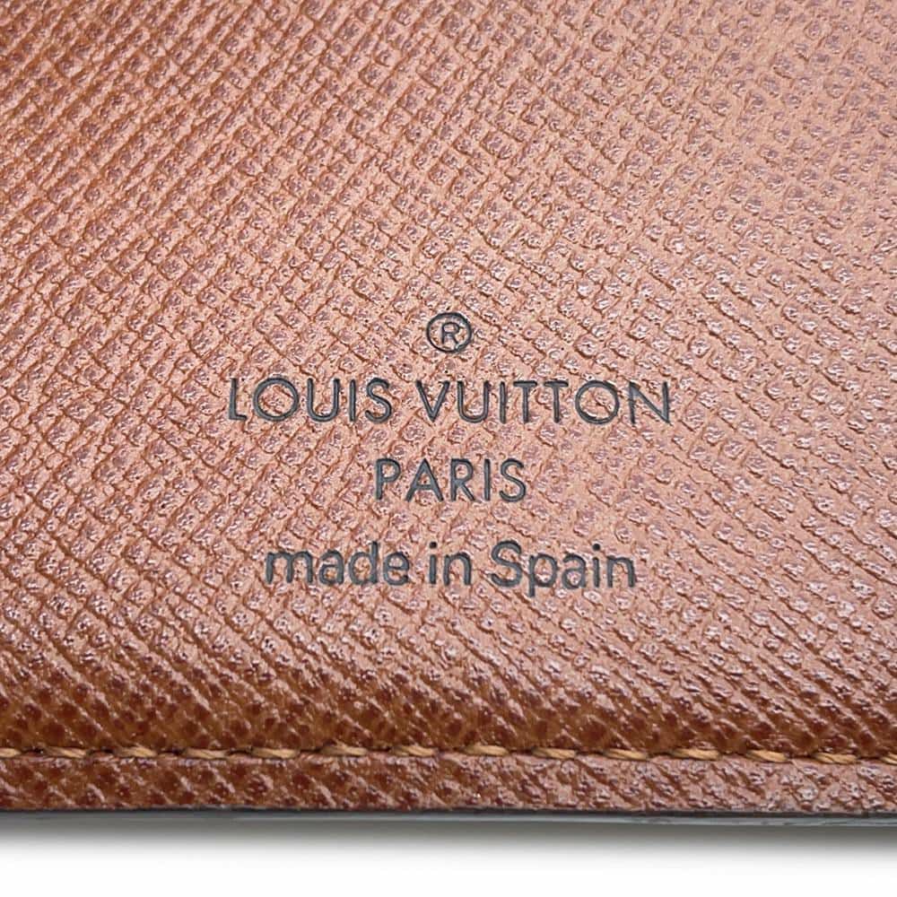 ルイヴィトン 二つ折り財布 モノグラム ポルトモネ ビエ・ヴィエノワ M61663 LOUIS VUITTON 財布