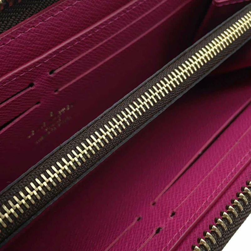 ルイヴィトン 長財布 モノグラム ポルトフォイユ・クレマンス M64201 LOUIS VUITTON ヴィトン 財布 フラワーチャーム付き