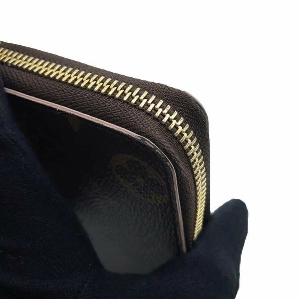 ルイヴィトン 長財布 モノグラム ポルトフォイユ・クレマンス M64201 LOUIS VUITTON ヴィトン 財布 フラワーチャーム付き