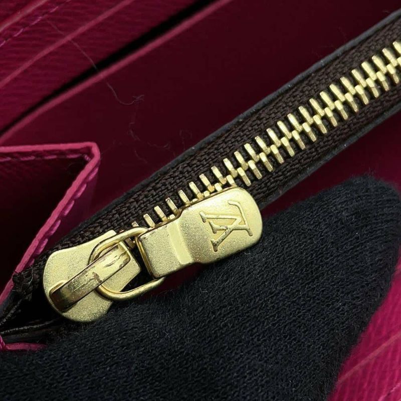 ルイヴィトン 長財布 モノグラム ポルトフォイユ・クレマンス M64201 LOUIS VUITTON ヴィトン 財布 フラワーチャーム付き