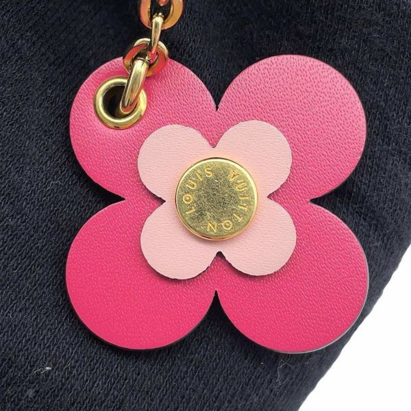 ルイヴィトン 長財布 モノグラム ポルトフォイユ・クレマンス M64201 LOUIS VUITTON ヴィトン 財布 フラワーチャーム付き