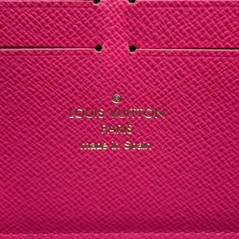 ルイヴィトン 長財布 モノグラム ポルトフォイユ・クレマンス M64201 LOUIS VUITTON ヴィトン 財布 フラワーチャーム付き