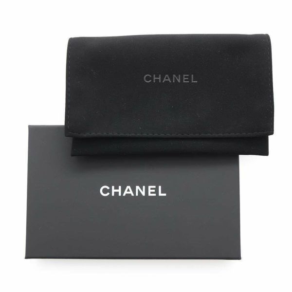 シャネル カードケース マトラッセ ココマーク キャビアスキン AP4333 CHANEL 名刺入れ 黒