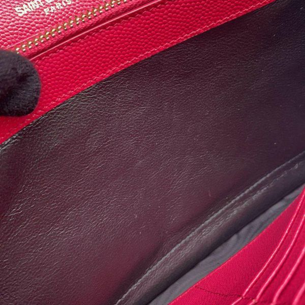 サンローランパリ チェーンウォレット モノグラム レザー 377828 SAINT LAURENT PARIS 財布 YSL