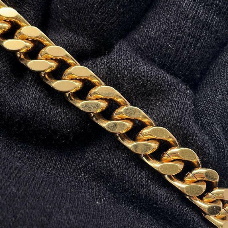 サンローランパリ チェーンウォレット モノグラム レザー 377828 SAINT LAURENT PARIS 財布 YSL