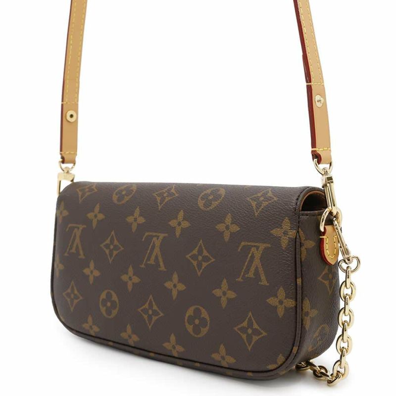 ルイヴィトン チェーンウォレット モノグラム ウォレット オン チェーン・アイビー M81911 LOUIS VUITTON 2way