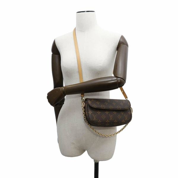 ルイヴィトン チェーンウォレット モノグラム ウォレット オン チェーン・アイビー M81911 LOUIS VUITTON 2way