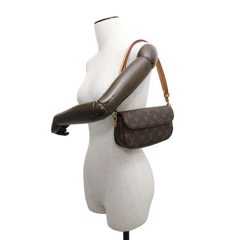 ルイヴィトン チェーンウォレット モノグラム ウォレット オン チェーン・アイビー M81911 LOUIS VUITTON 2way