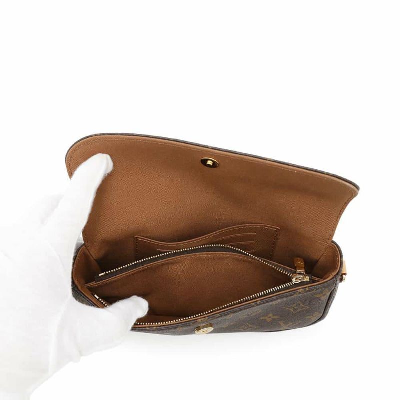 ルイヴィトン チェーンウォレット モノグラム ウォレット オン チェーン・アイビー M81911 LOUIS VUITTON 2way