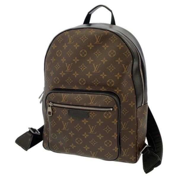 ルイヴィトン リュック モノグラム・マカサー ジョッシュ M41530 LOUIS VUITTON バックパック Josh 黒