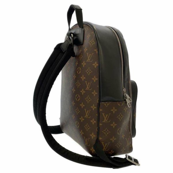 ルイヴィトン リュック モノグラム・マカサー ジョッシュ M41530 LOUIS VUITTON バックパック Josh 黒