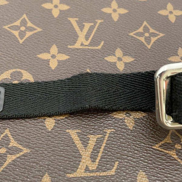 ルイヴィトン リュック モノグラム・マカサー ジョッシュ M41530 LOUIS VUITTON バックパック Josh 黒