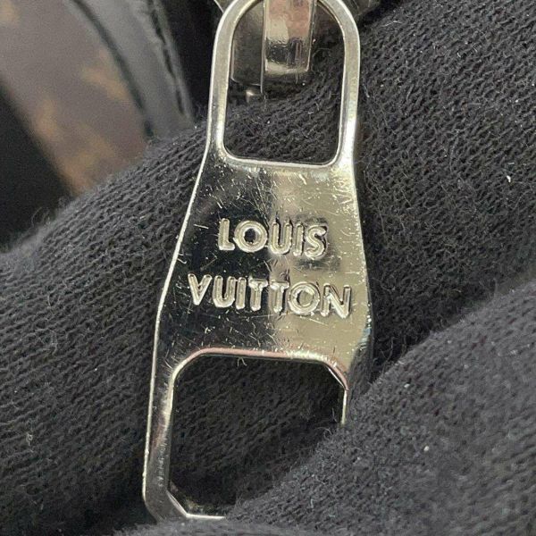 ルイヴィトン リュック モノグラム・マカサー ジョッシュ M41530 LOUIS VUITTON バックパック Josh 黒