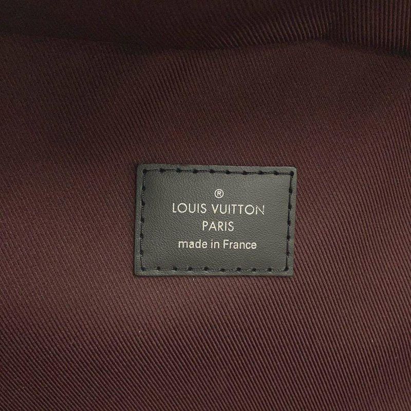 ルイヴィトン リュック モノグラム・マカサー ジョッシュ M41530 LOUIS VUITTON バックパック Josh 黒