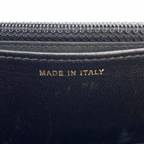 シャネル チェーンウォレット ココマーク パール ベルベット A84273 CHANEL フェイクパール 財布 黒